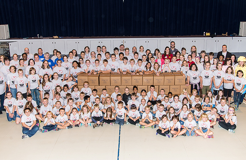 Charity project in faith based schools
