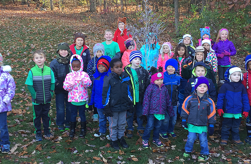 serving city parks and recreation project in christian private school