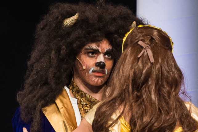 beauty and the beast school play for art activities for elementary students