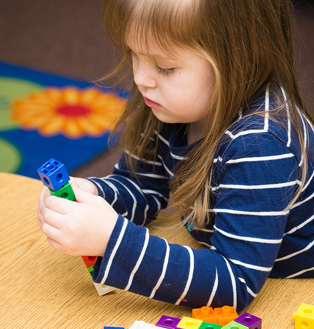 kids in preschool Harrisonburg, VA